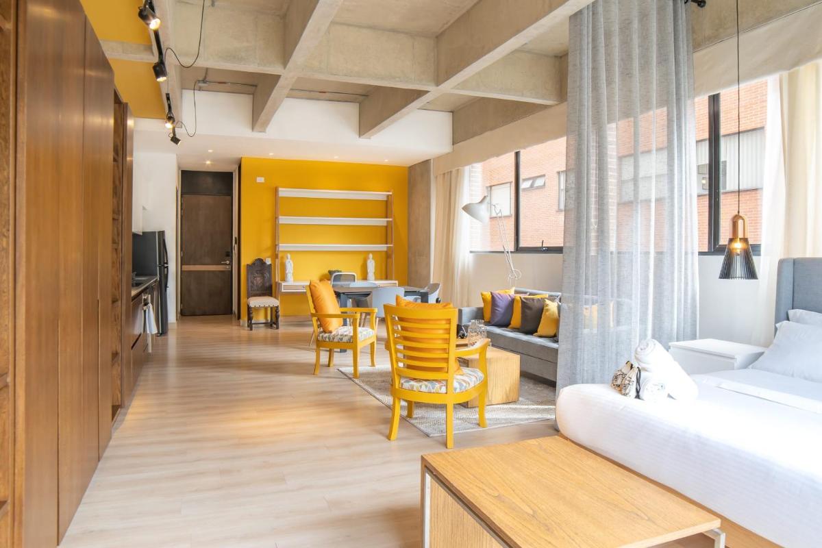 Suitetrails - Vibrant Loft in Parque 93