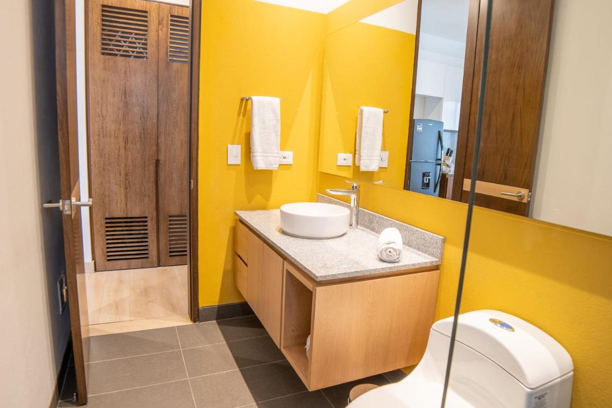 Suitetrails - Vibrant Loft in Parque 93