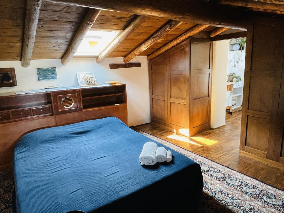 Cozy wooden attic with panoramic views - Housity