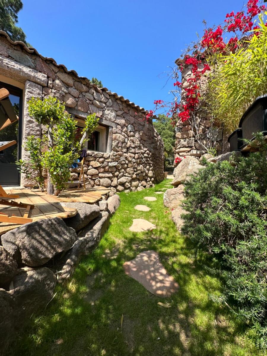 Jardin de l'établissement Hôtel Ambassador Palombaggia