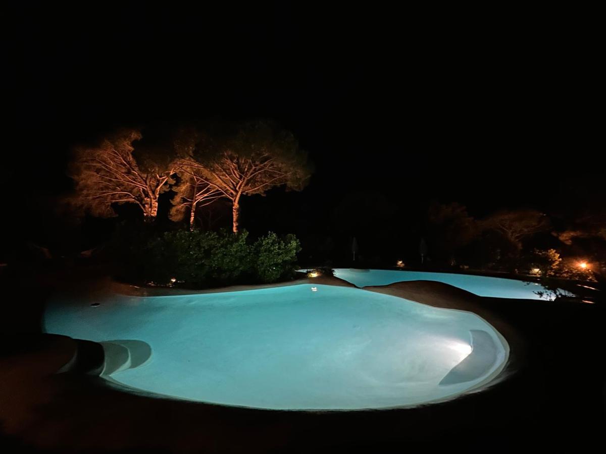 Piscine de l'établissement Hôtel Ambassador Palombaggia ou située à proximité