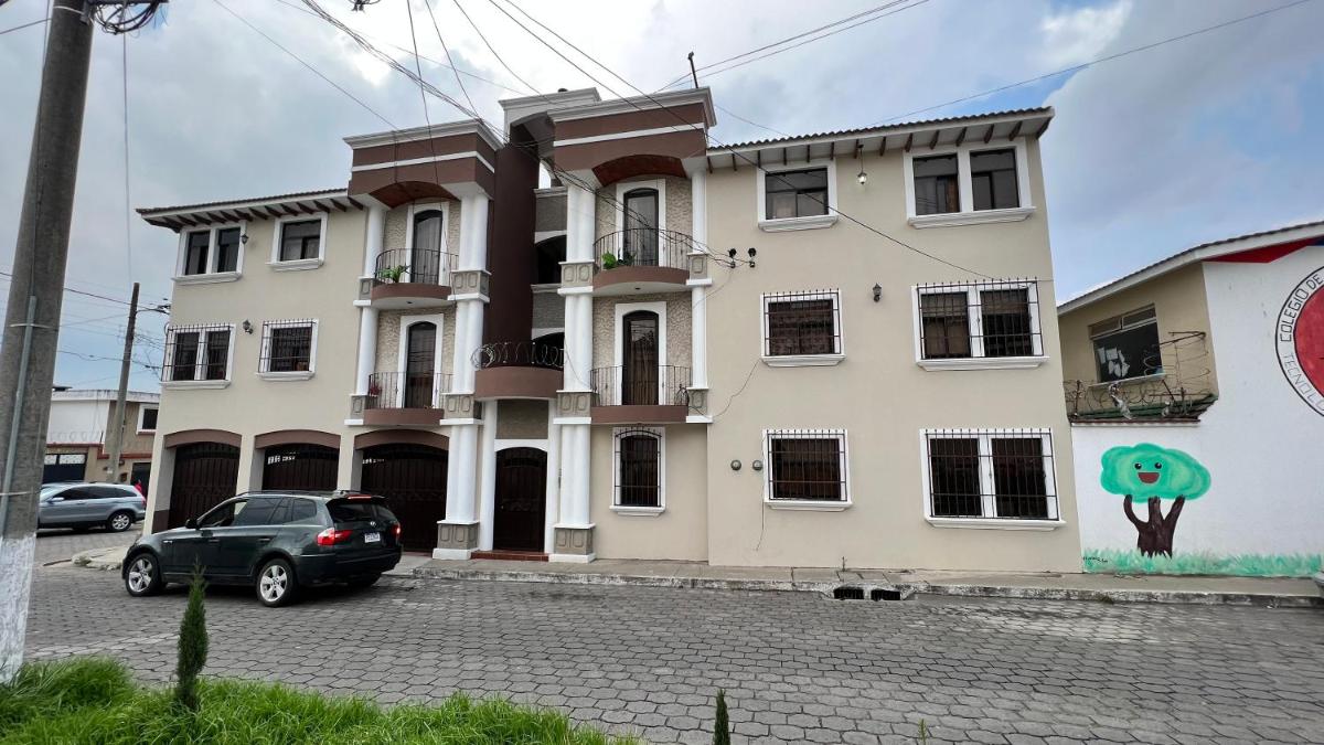 Suitetrails - Amplio Apartamento, en Colonia Cerezos, Tercer nivel