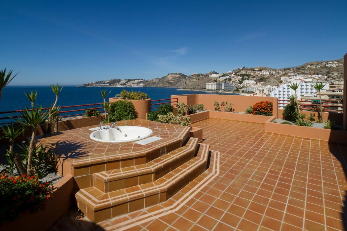 Paisaje cerca de este hotel