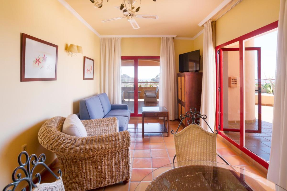 Zona de estar de Ibersol Almuñecar Beach & Spa Hotel