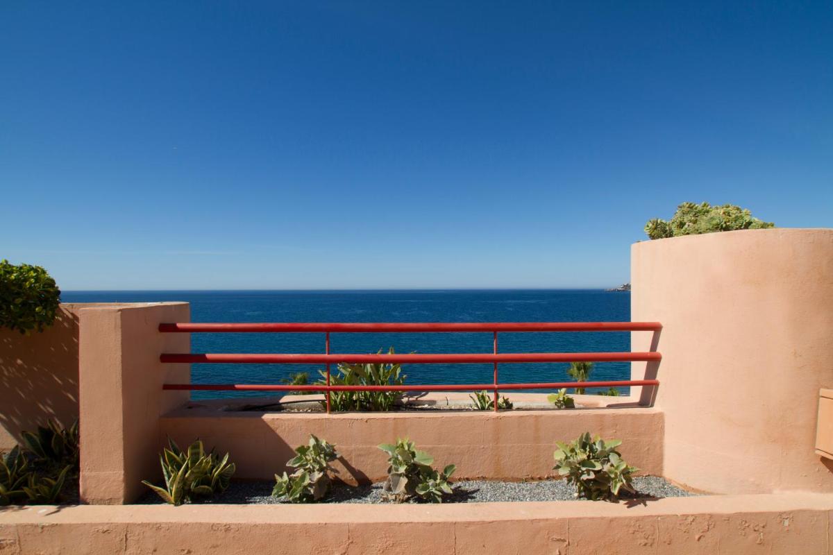 Vista general del mar o vista desde el hotel