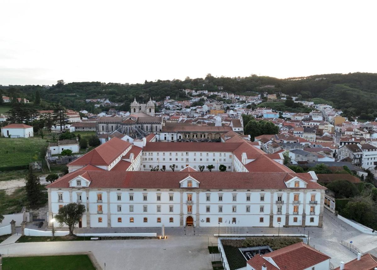 O edifício onde o hotel está situado