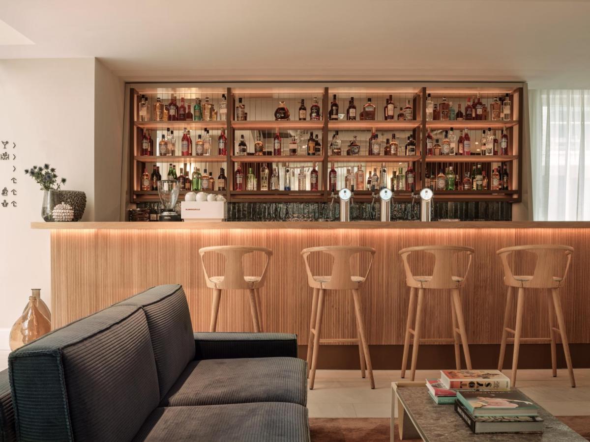 Lounge oder Bar in der Unterkunft the breeze