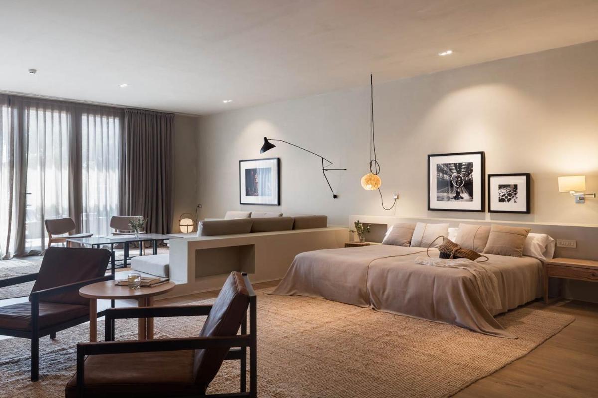 Zona de estar de Hotel Peralada Wine Spa & Golf