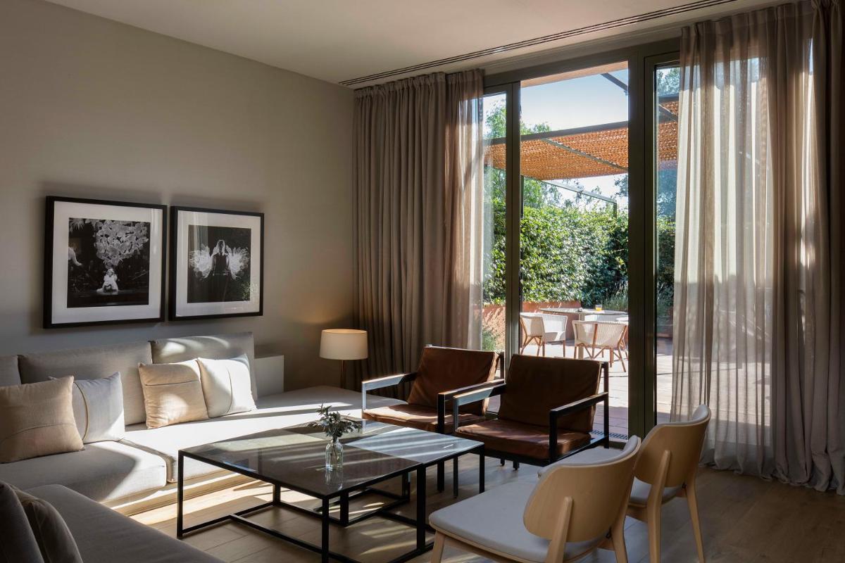 Zona de estar de Hotel Peralada Wine Spa & Golf