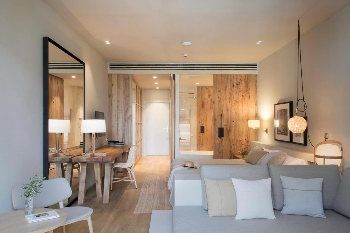 Zona de estar de Hotel Peralada Wine Spa & Golf