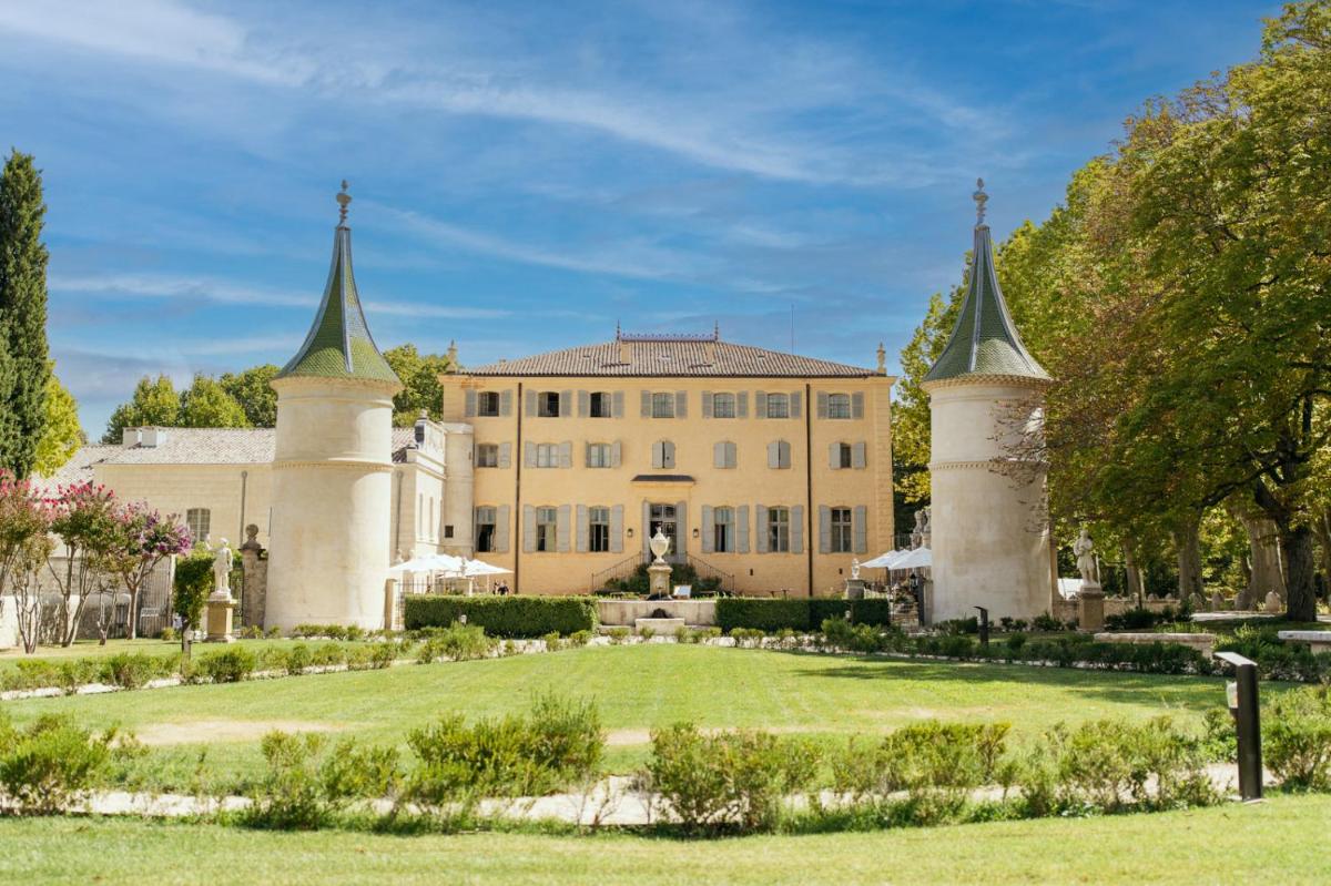 Jardin de l'établissement Château de Fonscolombe