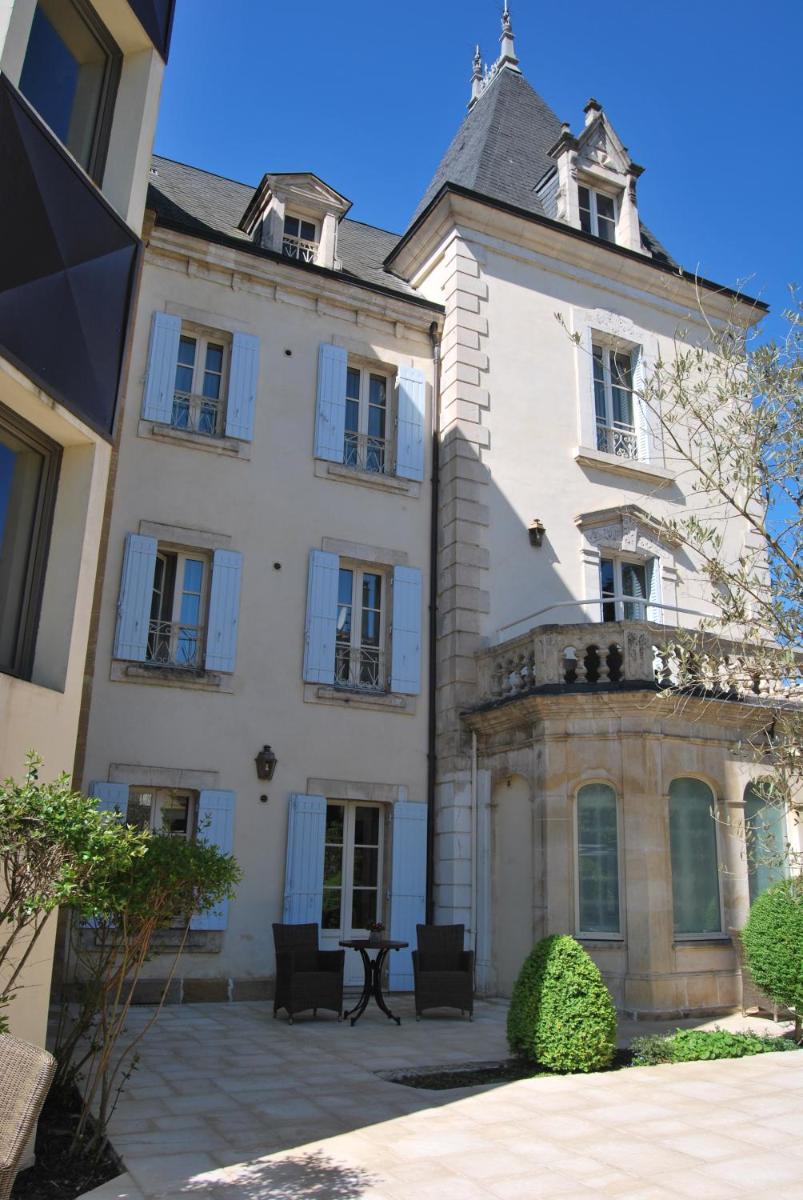 Bâtiment de l'hôtel