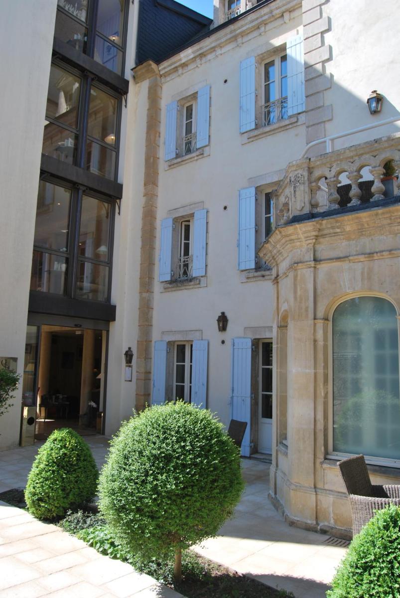 Bâtiment de l'hôtel