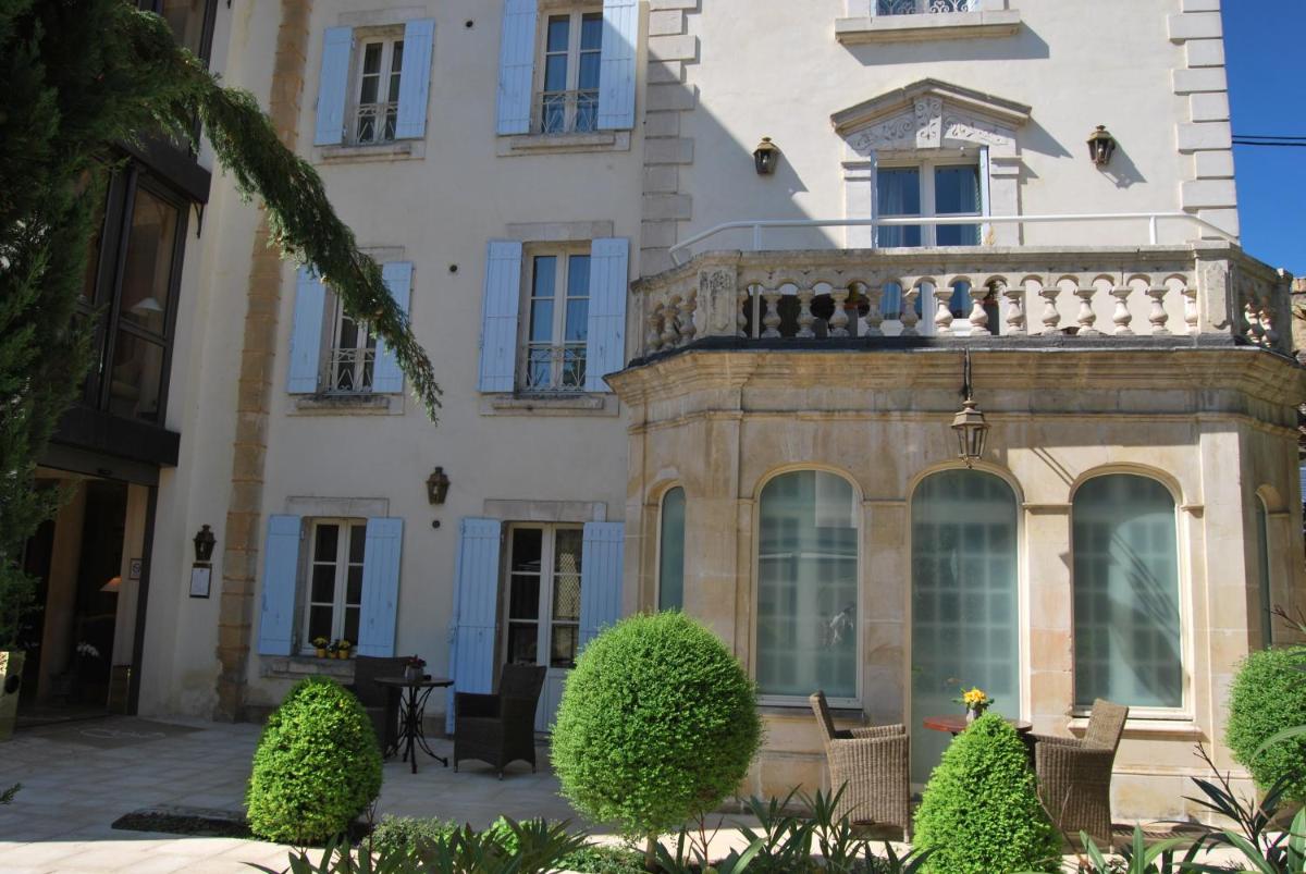 Bâtiment de l'hôtel