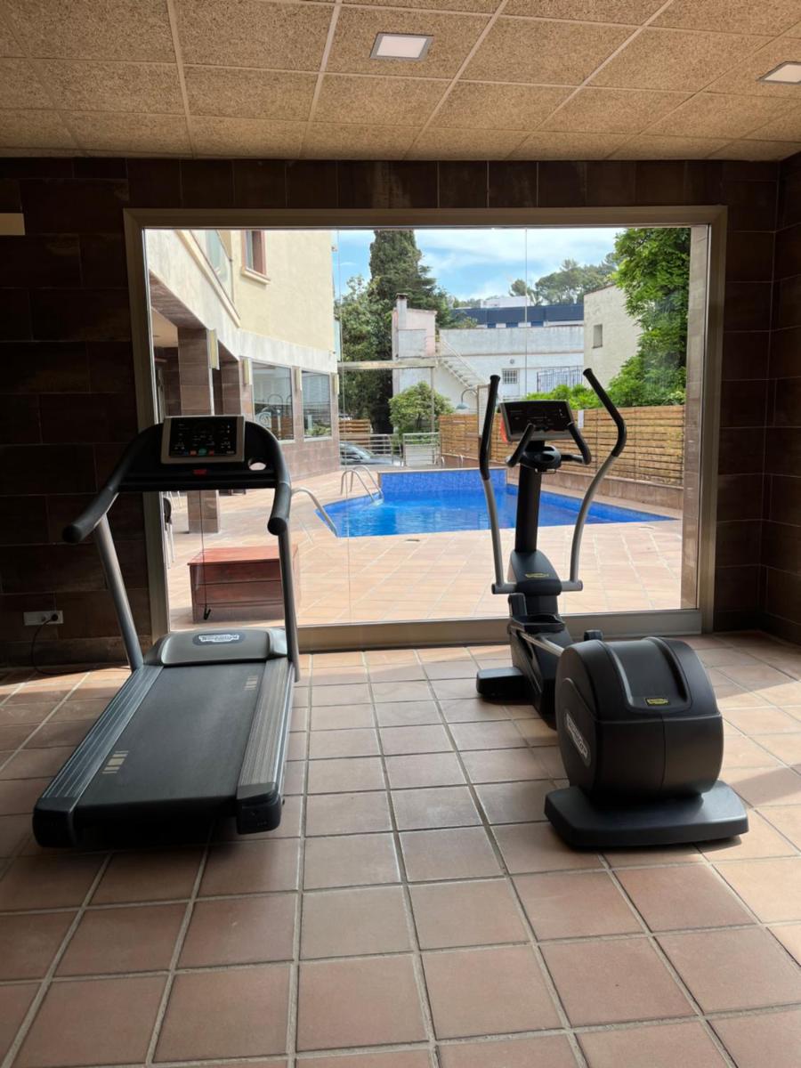 Gimnasio o instalaciones de fitness de Tossa Beach Center