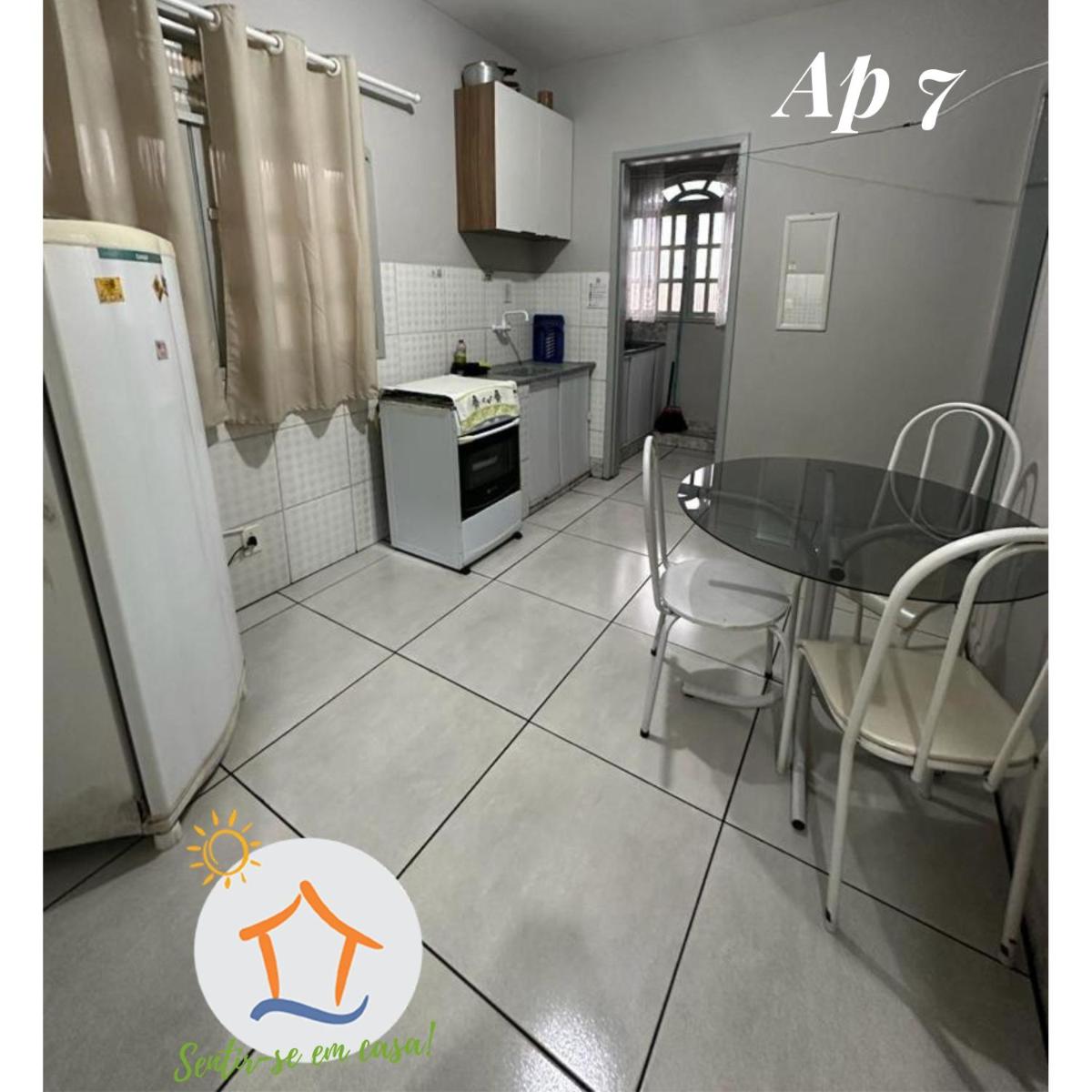 Ap 7 Inteiro Privatico c\ wi-fi. Sentir_se em casa! - Housity