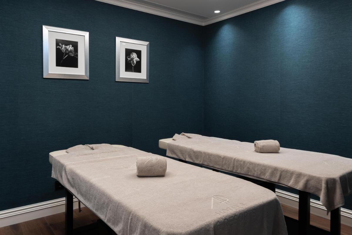 O spa e/ou outras comodidades de bem-estar em AP Dona Aninhas