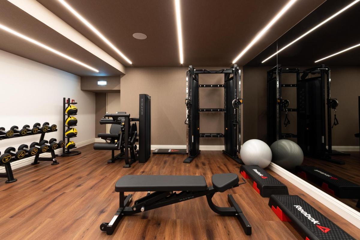 O centro de fitness e/ou as comodidades de fitness de AP Dona Aninhas