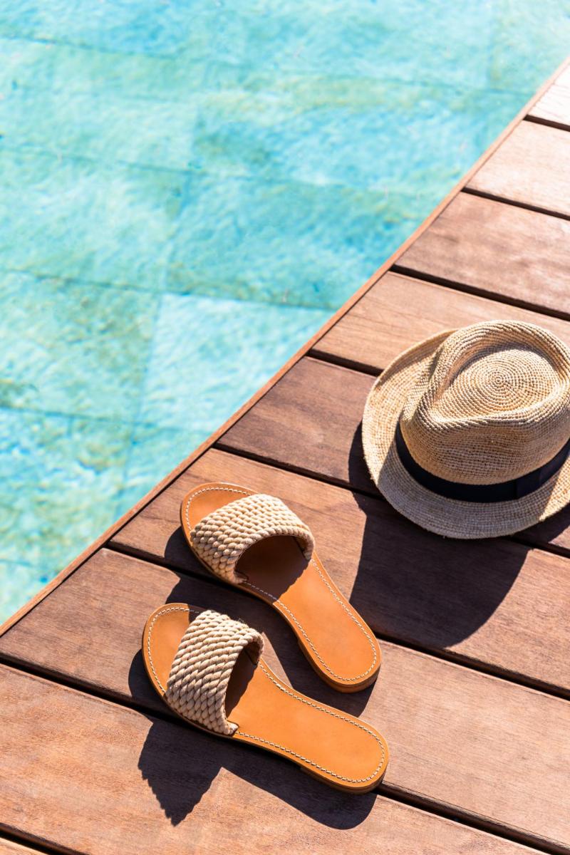 Piscine de l'établissement Hôtel Le Bailli De Suffren ou située à proximité