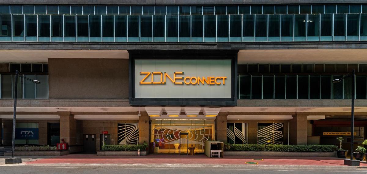 a zim corner store in front of a building at Zone Connect by The Park Saket New Delhi in New Delhi a zim corner store in front of a building at Zone Connect by The Park Saket New Delhi in New Delhi