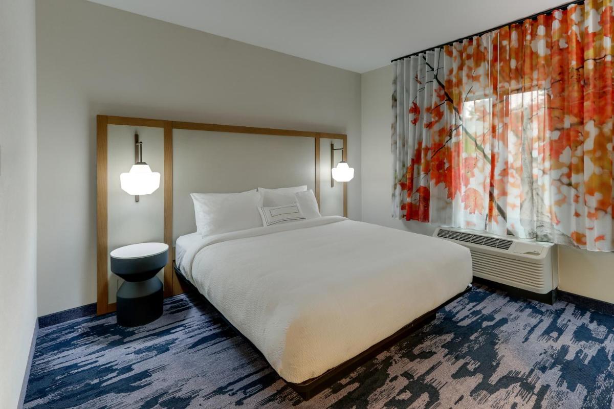 Fairfield Inn & Suites by Marriott Asheville Weaverville - Housity