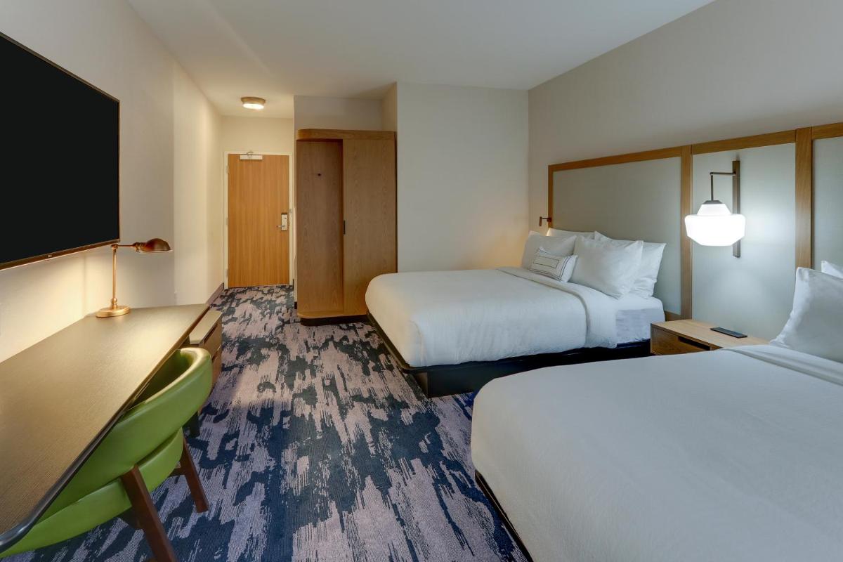 Fairfield Inn & Suites by Marriott Asheville Weaverville - Housity
