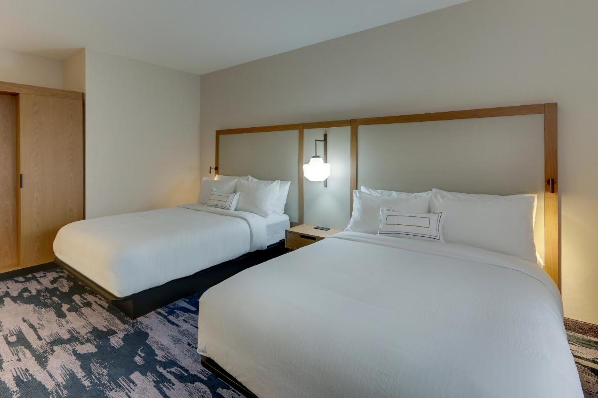 Fairfield Inn & Suites by Marriott Asheville Weaverville - Housity