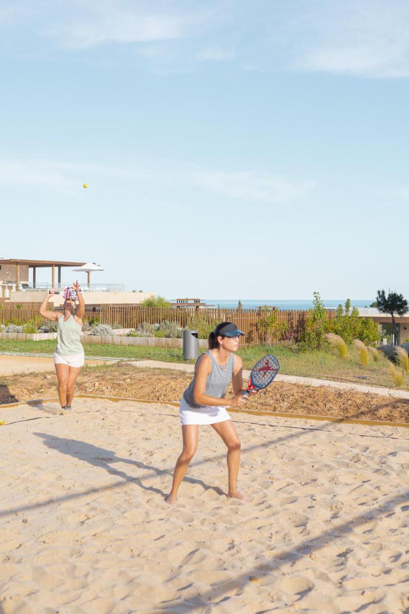 Os clientes hospedados em White Shell Beach Villas