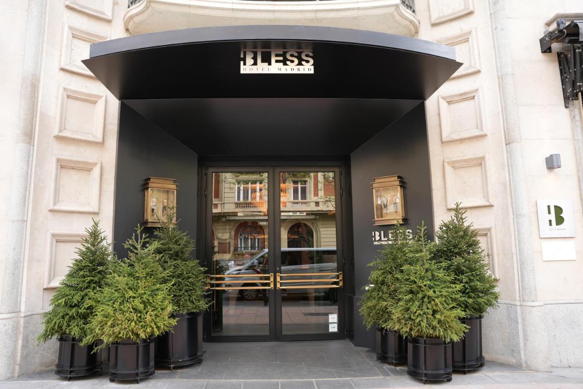 Fachada o entrada de BLESS Hotel Madrid - The Leading Hotels of the World