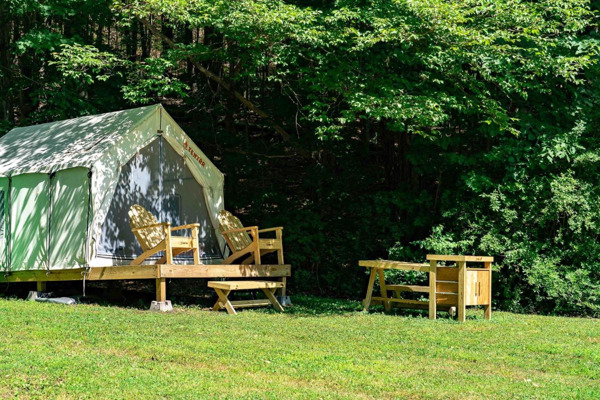 Tentrr State Park Site - NY Taconic State Park Rudd Pond A - Double Camp - Housity
