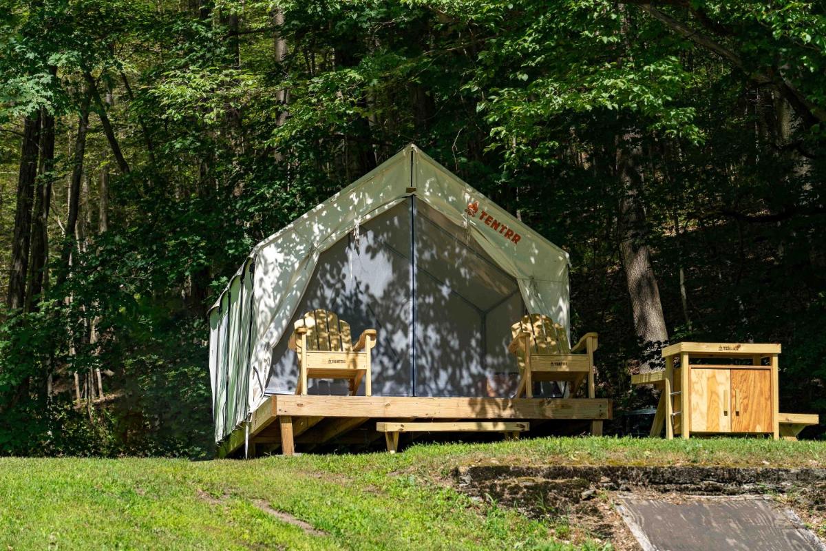 Tentrr State Park Site - NY Taconic State Park Rudd Pond A - Double Camp - Housity
