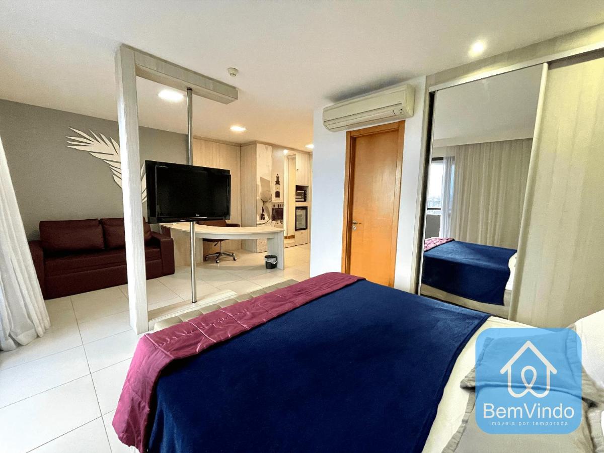 Apartamento completo e luxuoso com serviço de hote - Housity
