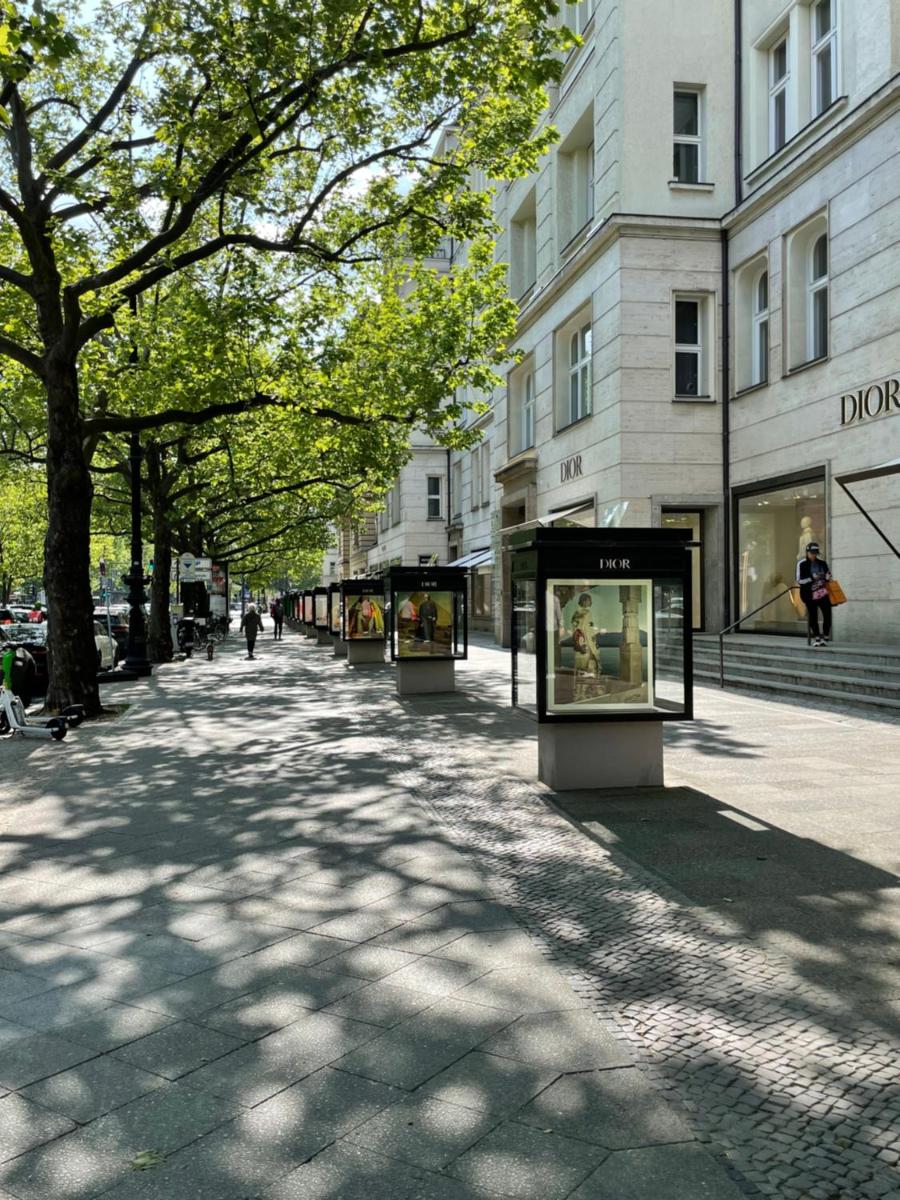 Die Umgebung um das Aparthotel Die Umgebung um das Aparthotel