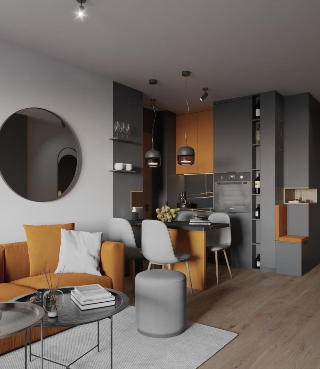 NA STAZI-Luxury Mountain- on the ski slope-Free parking,Tuzlaks apartment - Hizvo