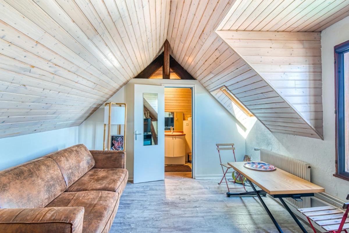 Beau STUDIO vue LOIRE - Housity