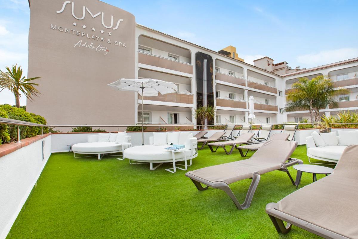 Imagen de la galería de Sumus Hotel Monteplaya & SPA 4Sup - Adults Only, en Malgrat de Mar