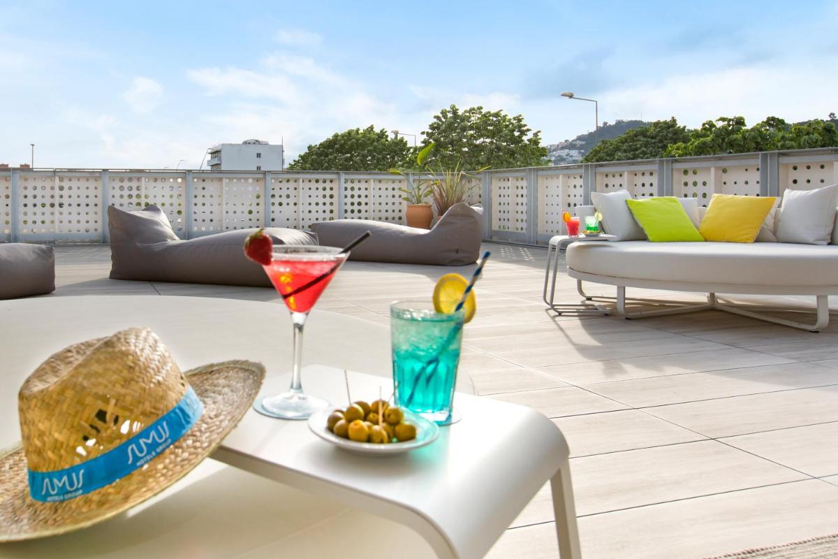 Zona de estar de Sumus Hotel Monteplaya & SPA 4Sup - Adults Only