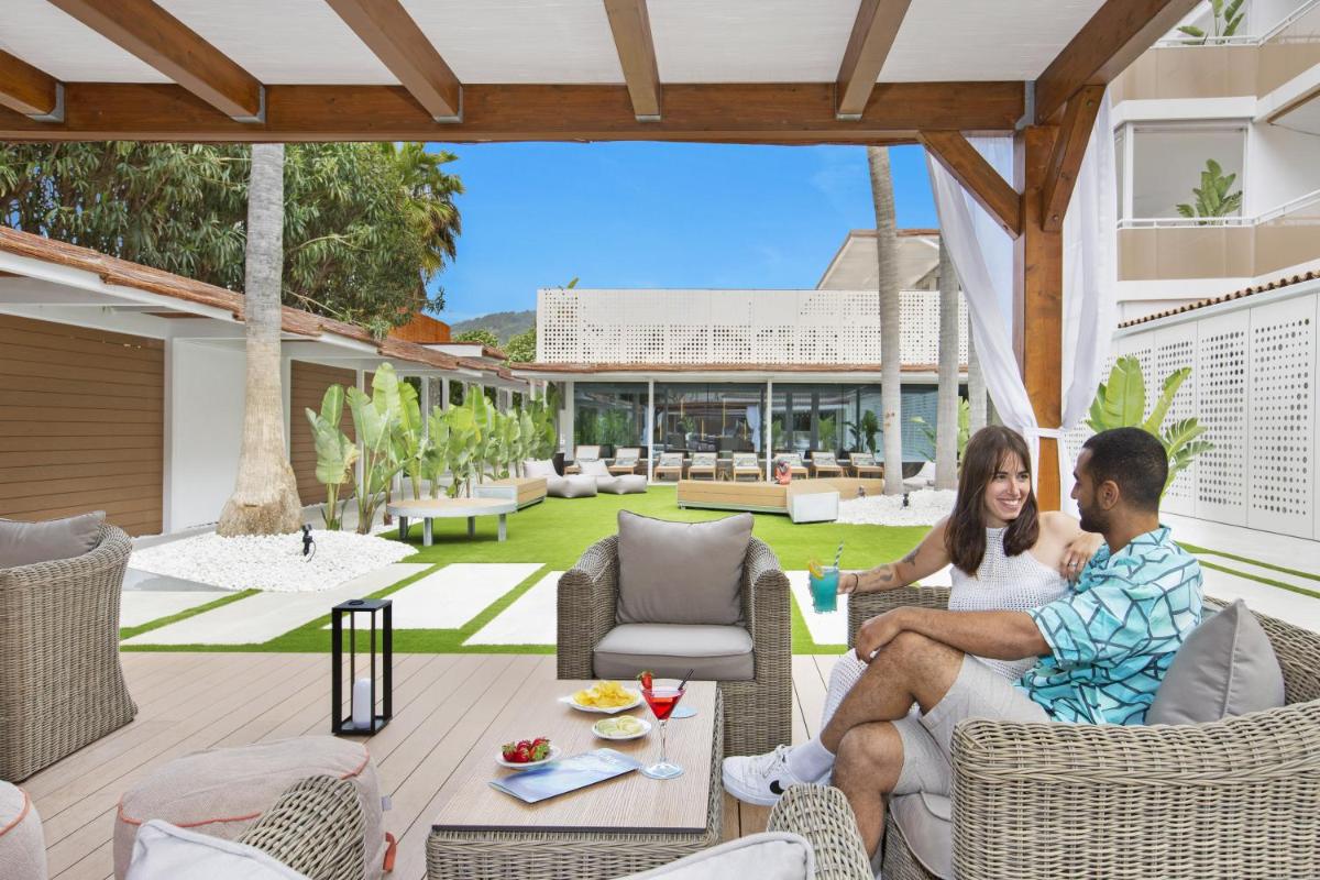 Zona de estar de Sumus Hotel Monteplaya & SPA 4Sup - Adults Only