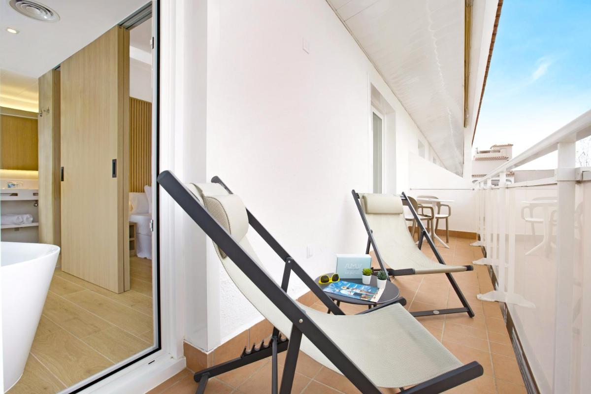 Zona de estar de Sumus Hotel Monteplaya & SPA 4Sup - Adults Only
