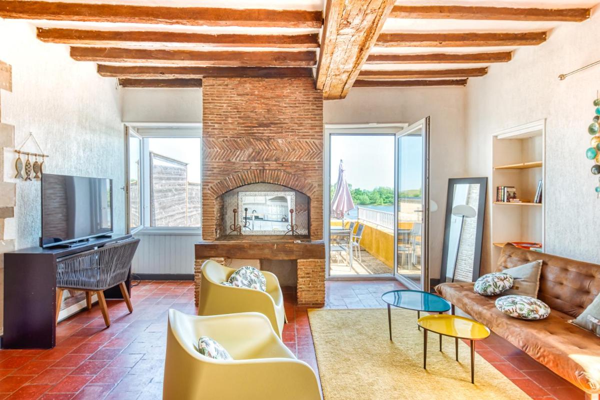 MONKEY PARADISE Bel appartement vue LOIRE - Housity