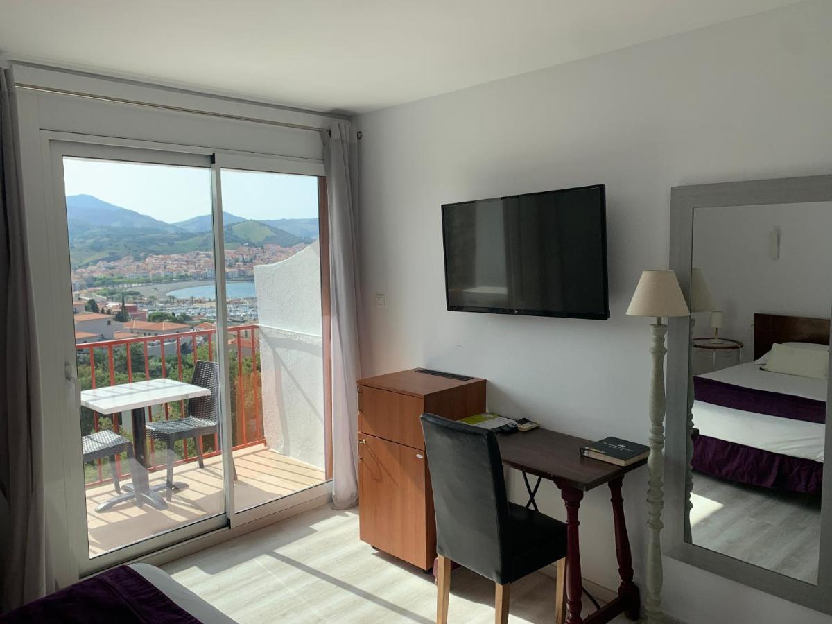 Vue générale sur la montagne ou vue sur la montagne depuis l'hôtel
