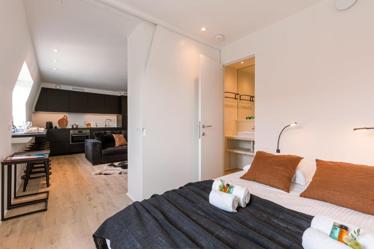 Duplex-apartment with terrace on top location in Ghent - Housity
