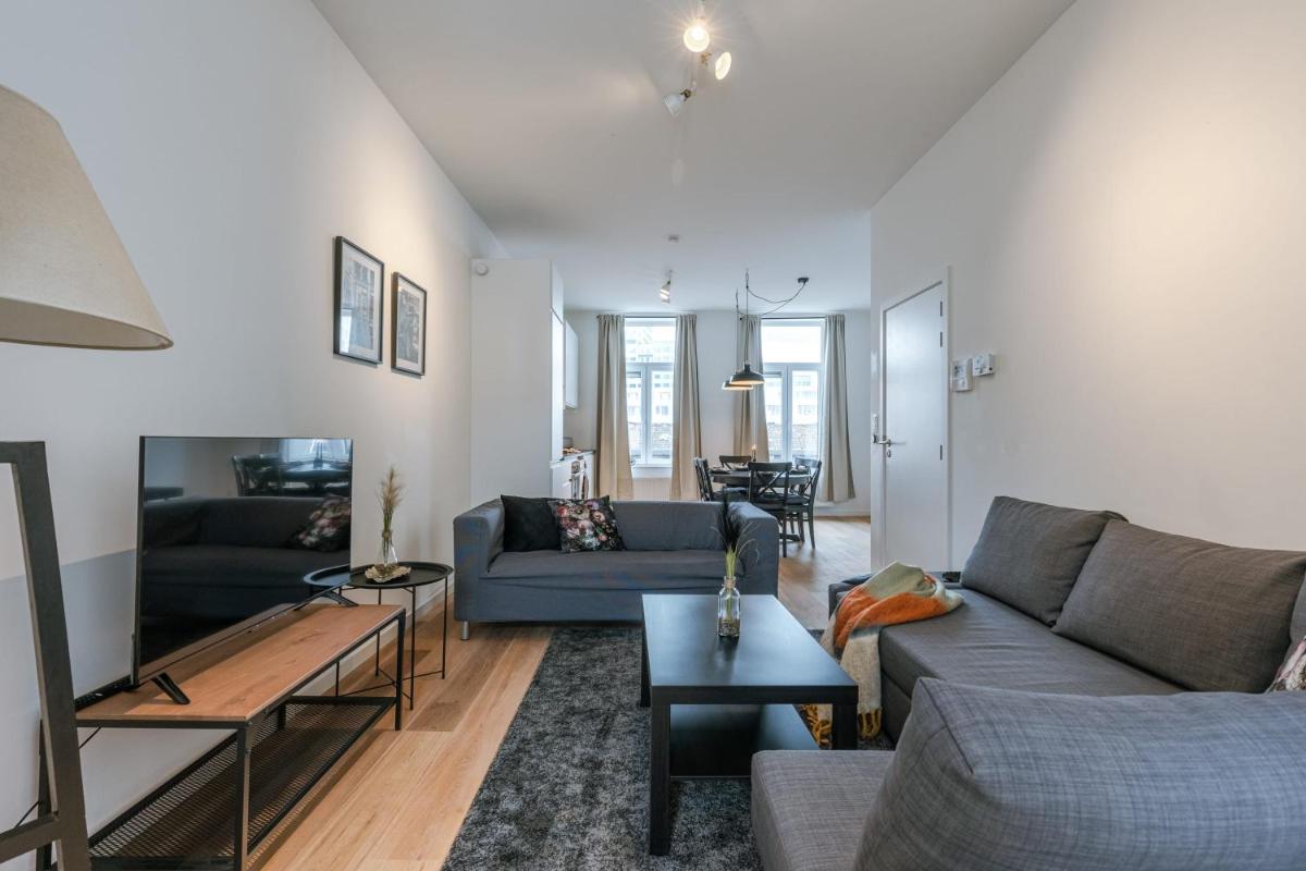 Suitetrails - Modern apartment in the city of Antwerp