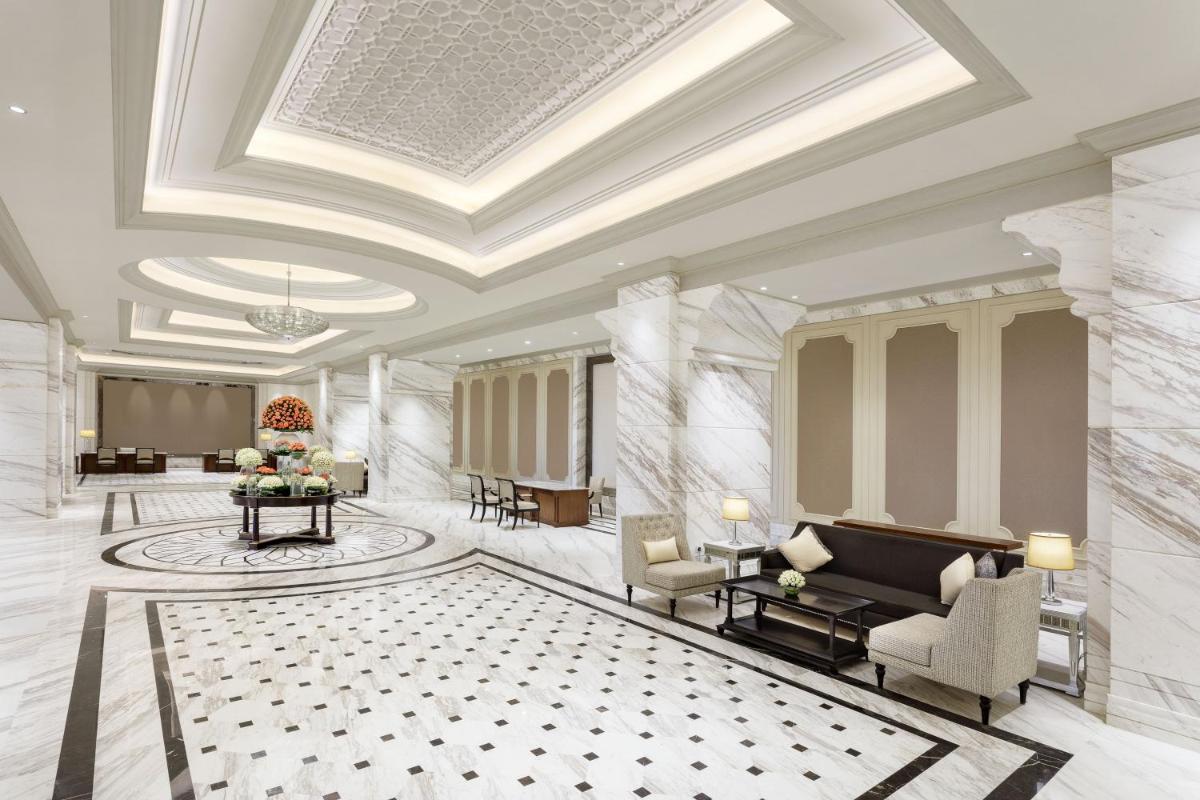a rendering of a lobby of a hotel at ITC Royal Bengal, a Luxury Collection Hotel, Kolkata in Kolkata