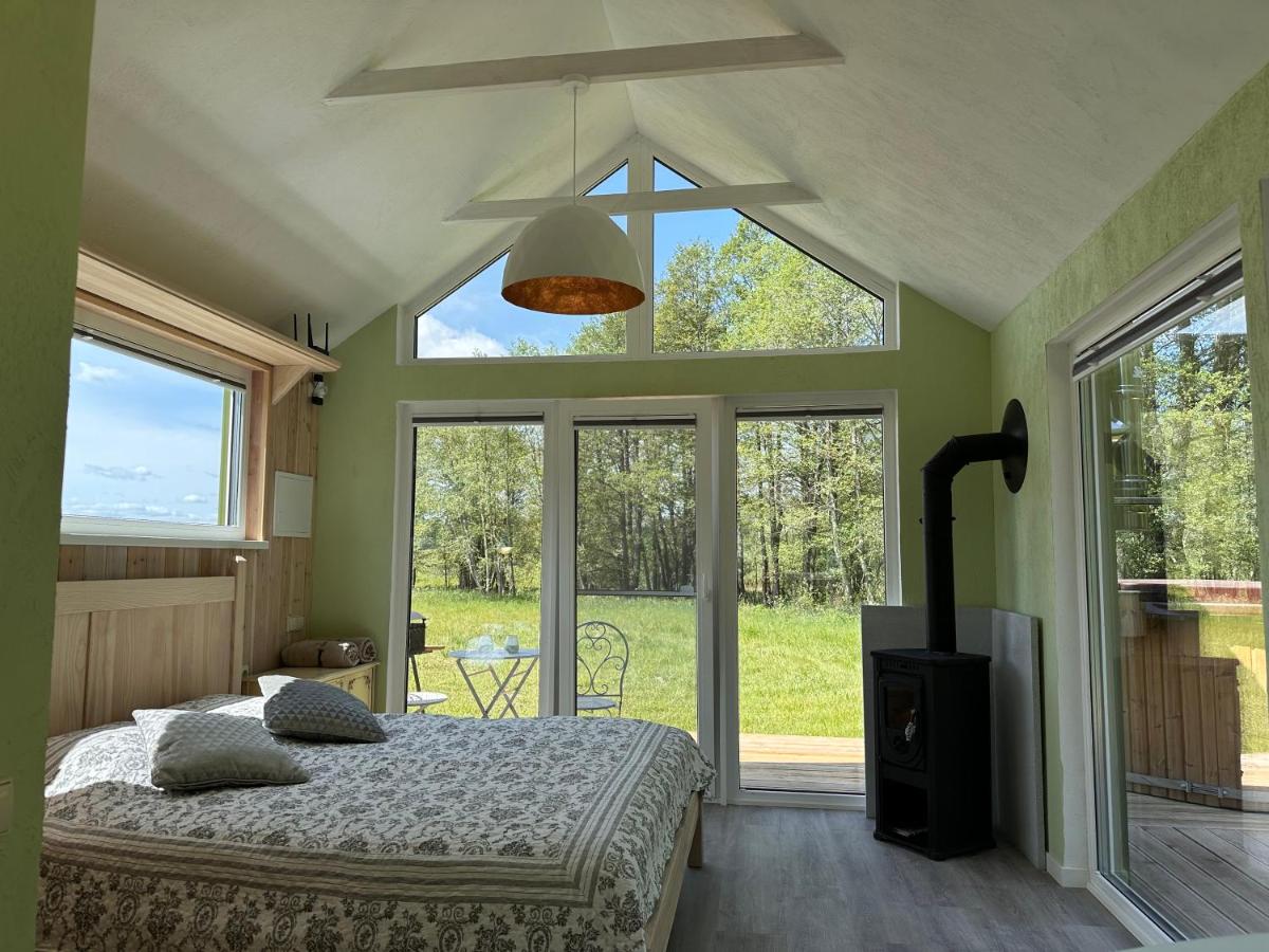 ALANTOS ŽIRGAI Holiday Villas sauna or hottube additional price - Housity