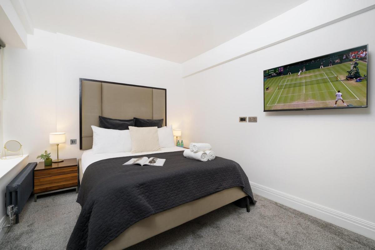 Aircon 2 Bedr, 3 Beds, 2 Bath Covent Garden, Subway - Housity