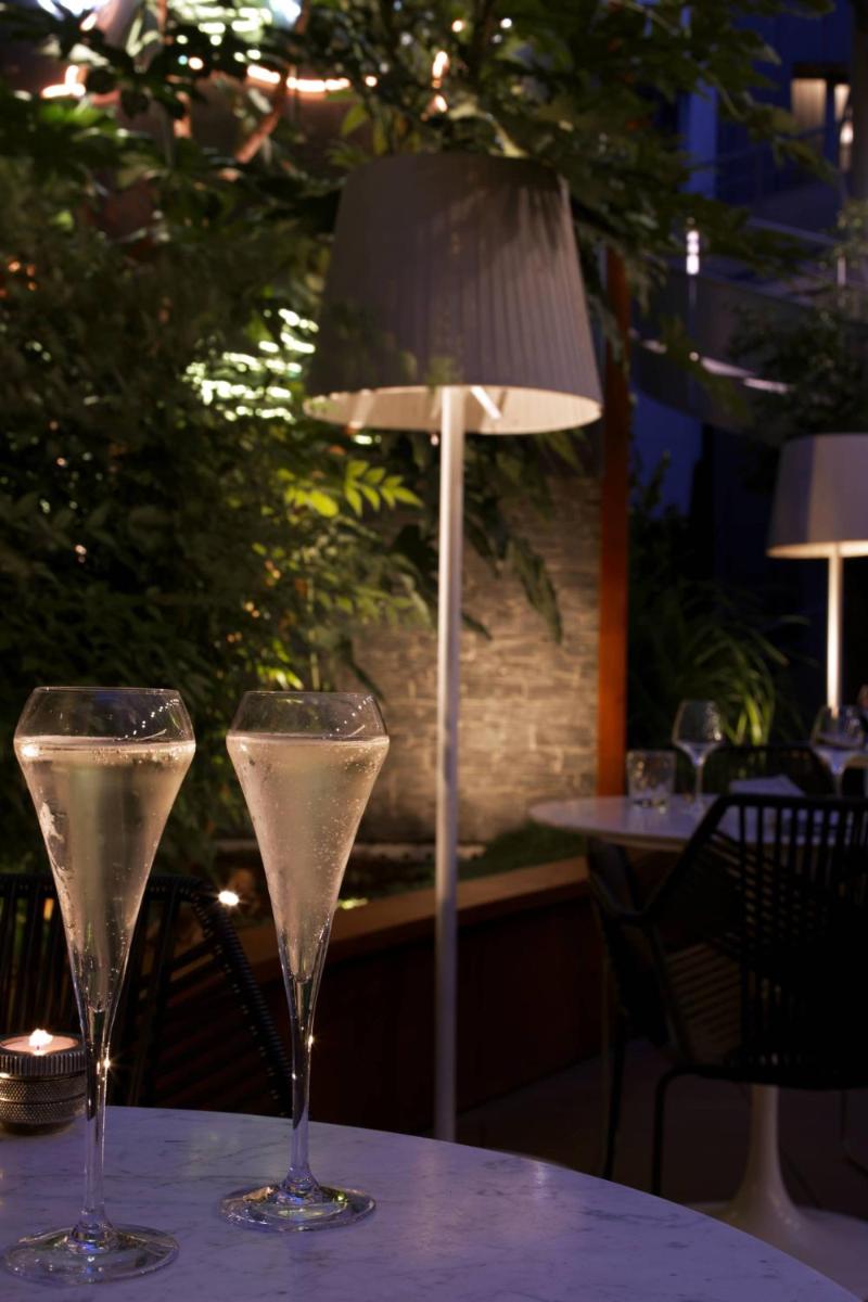 Boissons dans l'établissement Renaissance Paris Republique Hotel & Spa