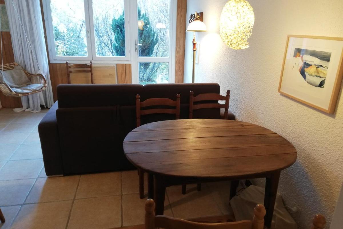 Les balcons de la Meije n14 - Studio 4 people with terrace in La Grave - Housity