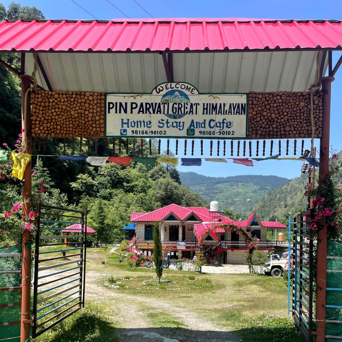 PinParvati Greathimalayan homestay river side - Housity