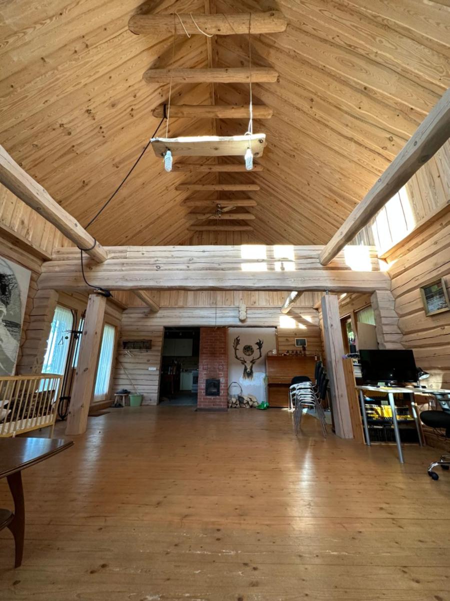 Quiet Log House, Vaikne palkmaja, saun ja kümblustünn - Housity